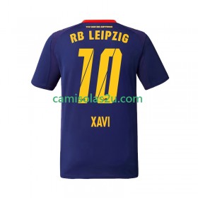 Camisolas de futebol RB Leipzig Xavi Simons 10 Equipamento Alternativa 2025/26 Manga Curta